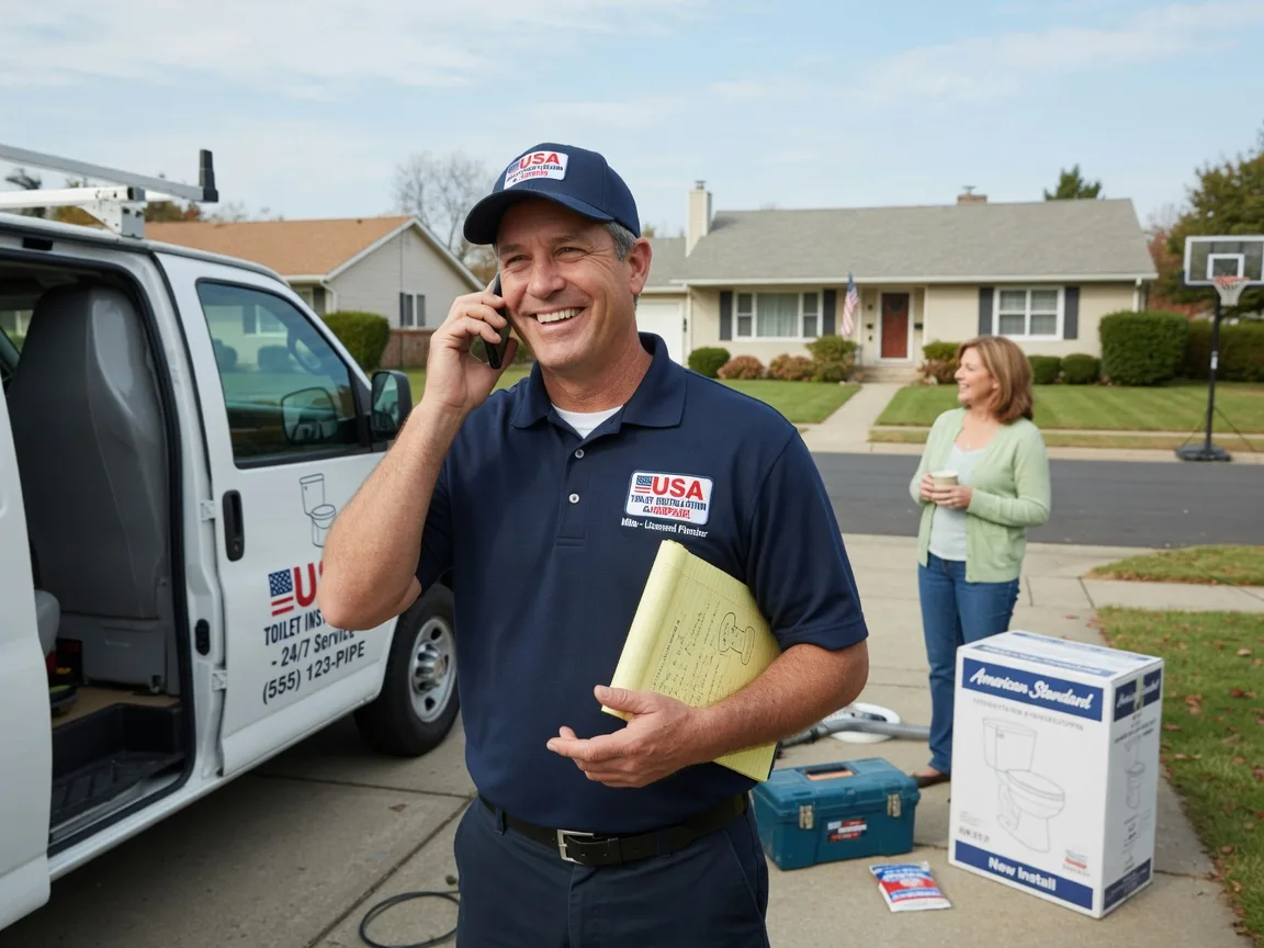 Toilet Installation Ickesburg, PA FAQs